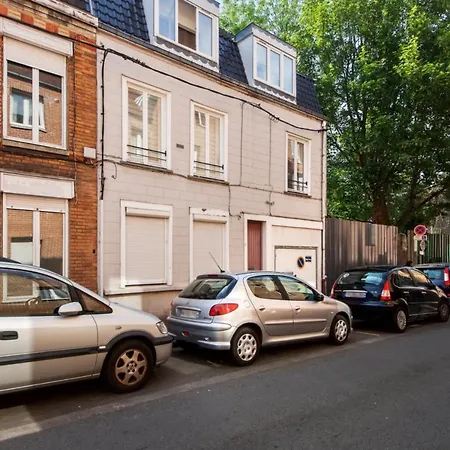 Modern And Bright Flat In Central Close To Euralille - Welkeys Lilla