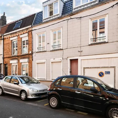 Modern And Bright Flat In Central Close To Euralille - Welkeys *