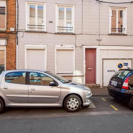 Modern And Bright Flat In Central Close To Euralille - Welkeys * Lille
